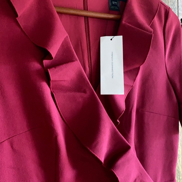 French Connection Alainor Wrap Dress - Picture 3 of 7